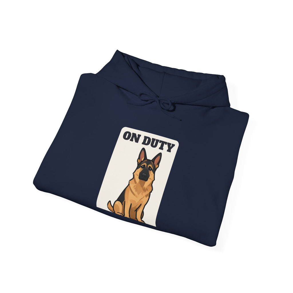 On Duty All Day Every Day German Shepherd Hoodie | German Shepherd Gift