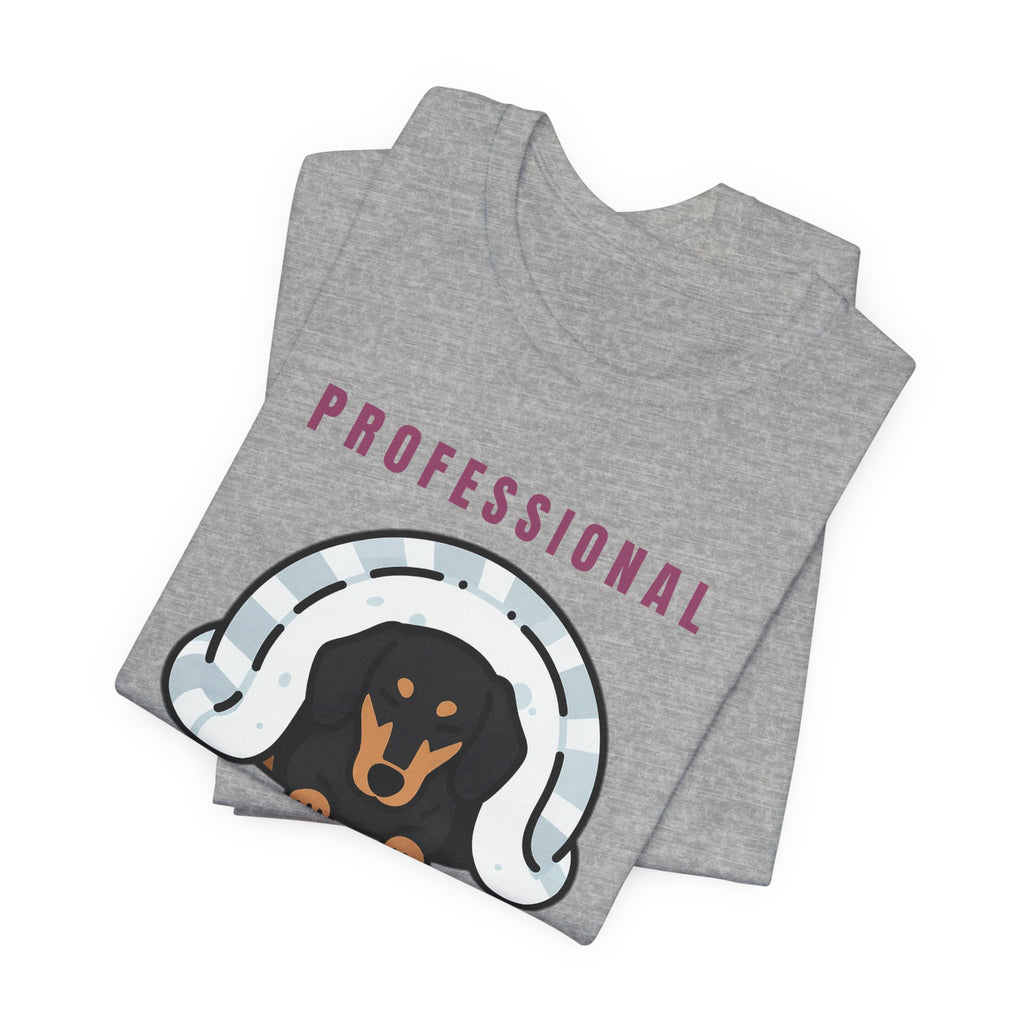 Dachshund Shirt - Professional Blanket Burrower Tee | Dachshund Gift