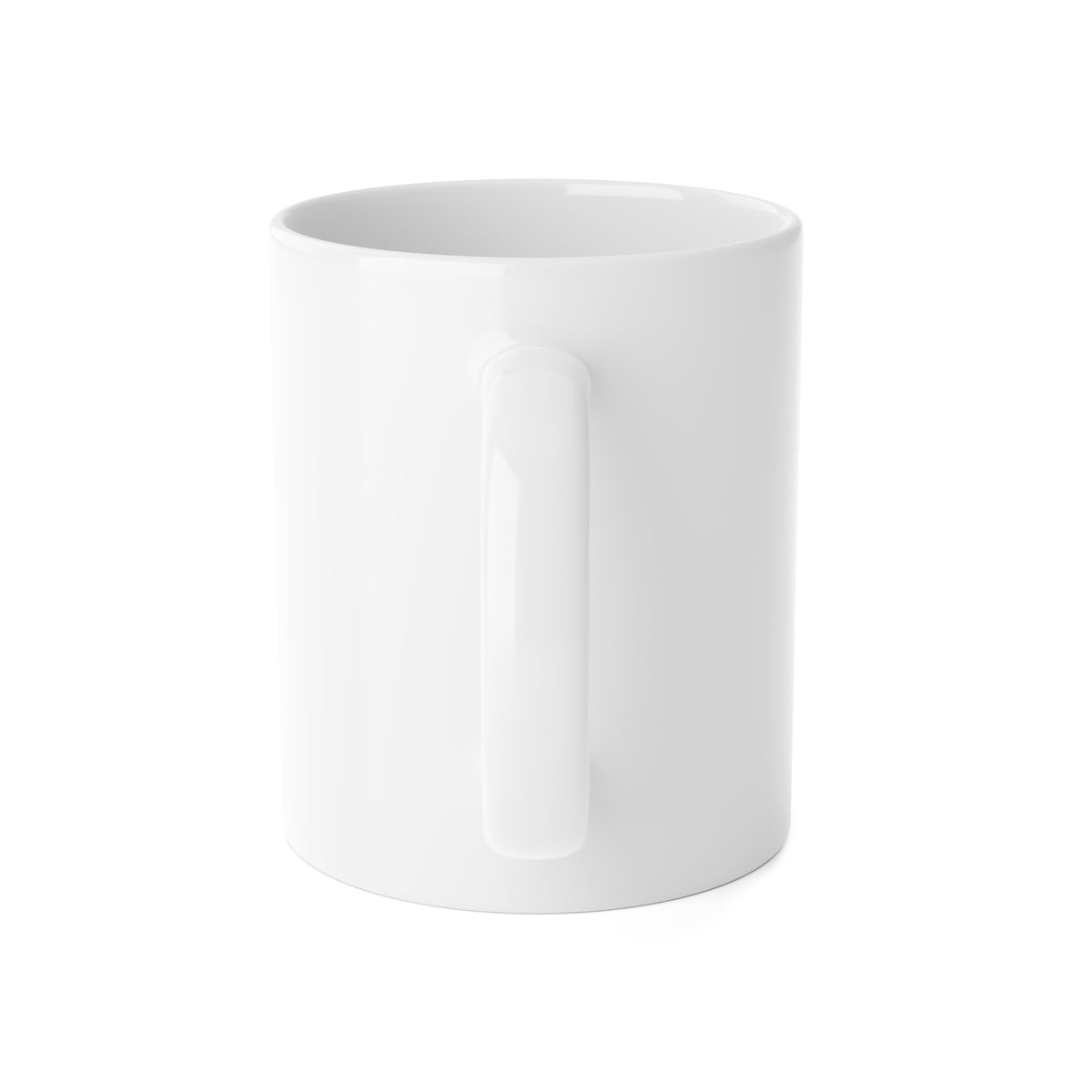 Highland Cow Christmas Mug, Highland Holiday Cute Cow Mug, Cow Lover Christmas Gift, Fluffy Cow Holiday Mug, Farm Christmas Mug