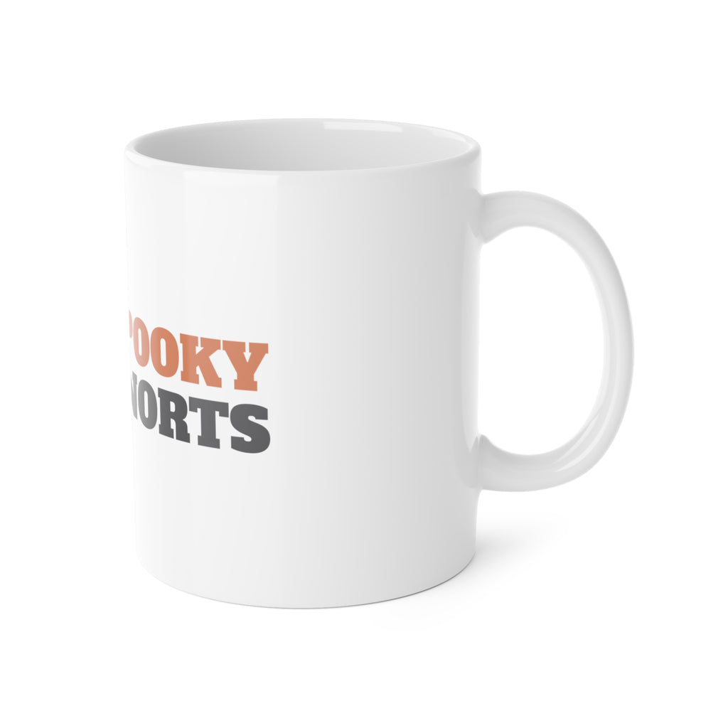 Spooky Snorts Halloween Pug Mug | Pug Gift