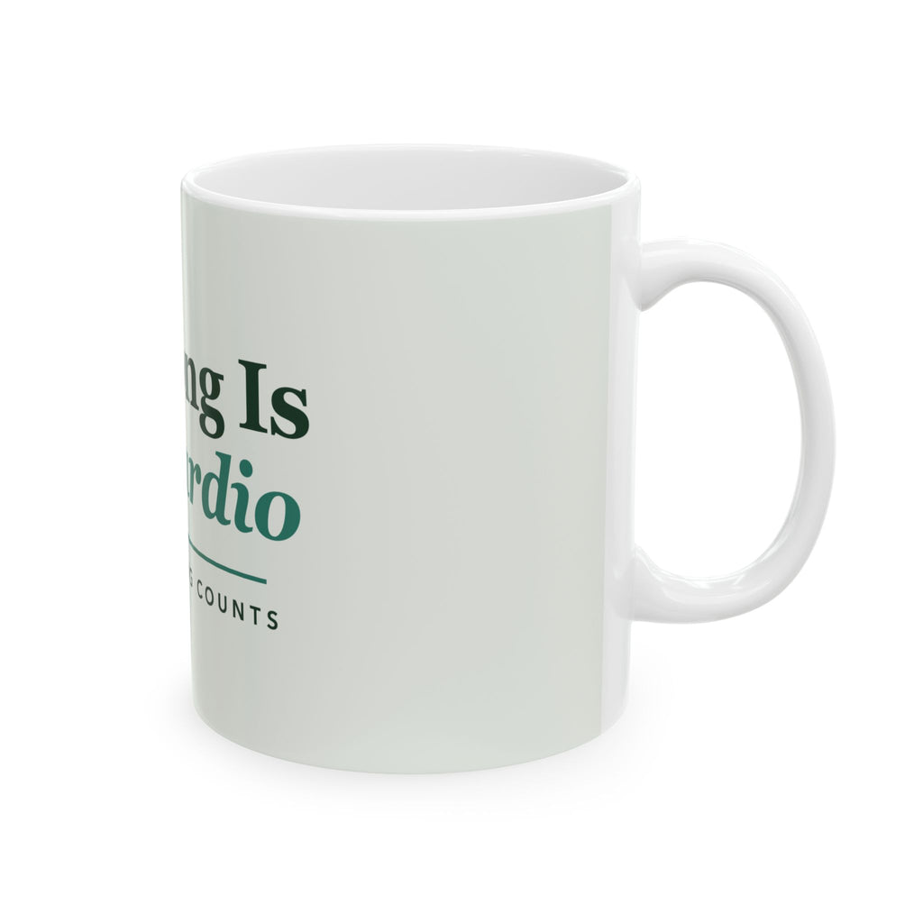 Mahjong Gift Mug - Mahjong Is My Cardio Coffee Cup | Mahjong Gifts for Women