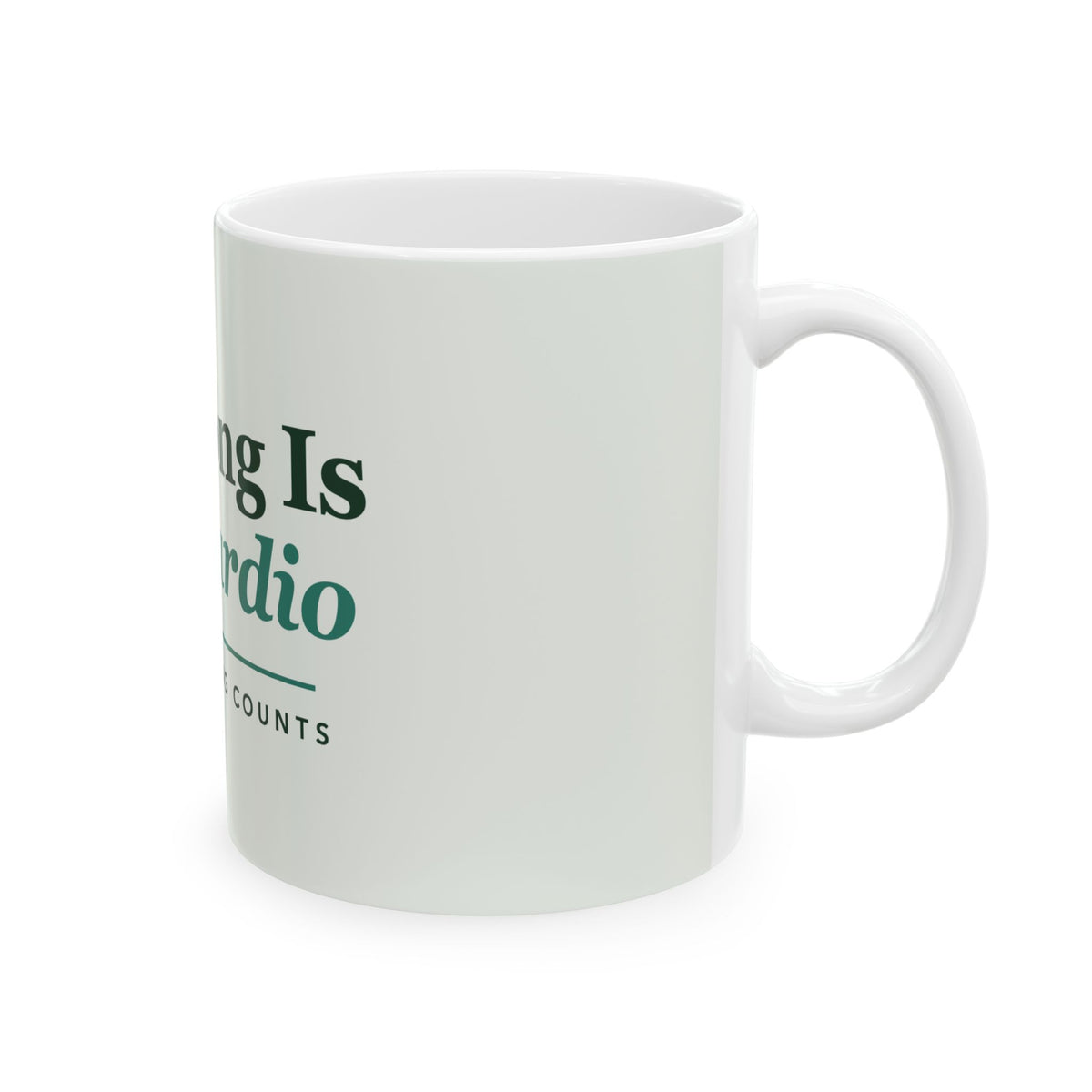 Mahjong Gift Mug - Mahjong Is My Cardio Coffee Cup | Mahjong Gifts for Women