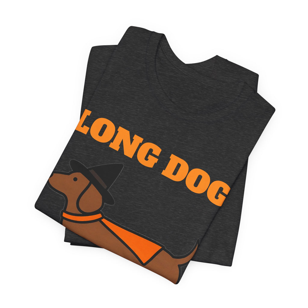 Dachshund Halloween Shirt - Long Dog Spooky Season Tee | Doxie Mom Gift