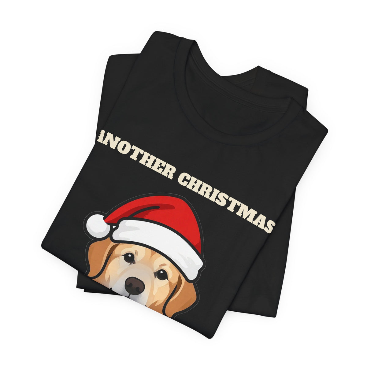 Senior Dog Christmas Shirt - Another Christmas With My Old Dog Tee | Dog Mom Christmas Gift