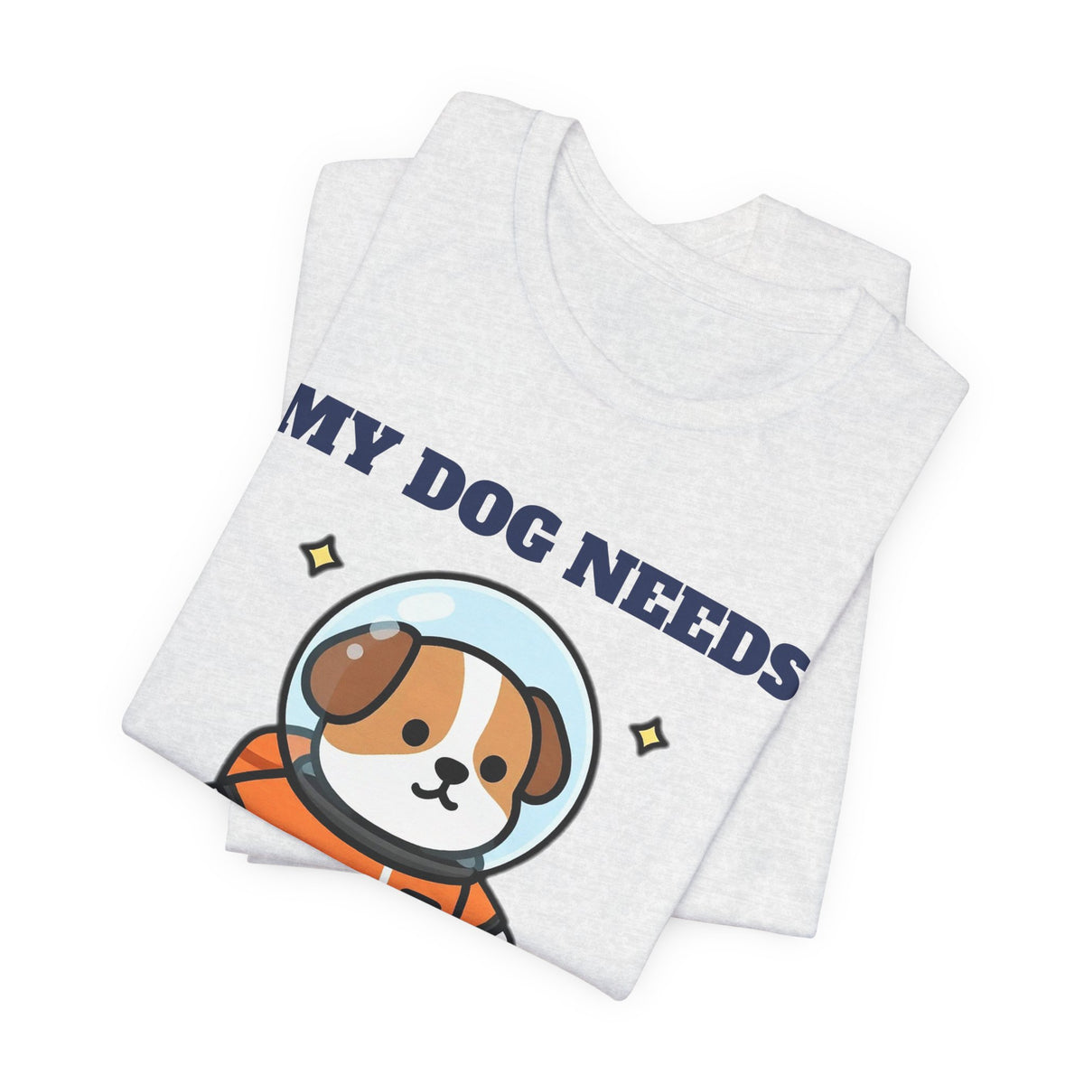 My Dog Needs Space Shirt - Astronaut Dog Tee | Reactive Dog Gift