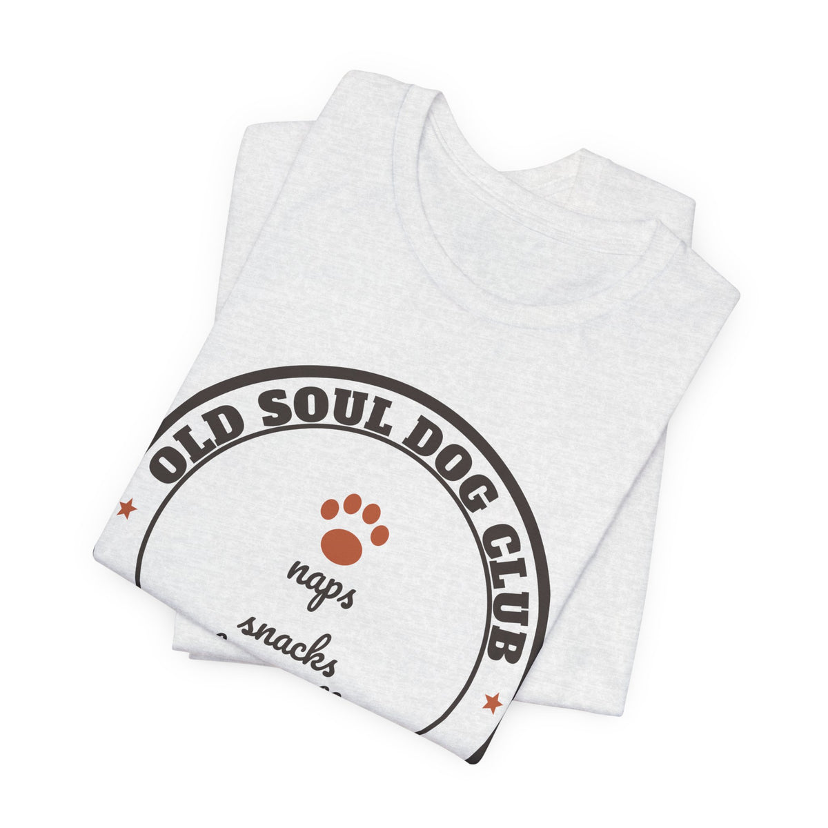 Senior Dog Shirt - Old Soul Dog Club Tee | Senior Dog Gift