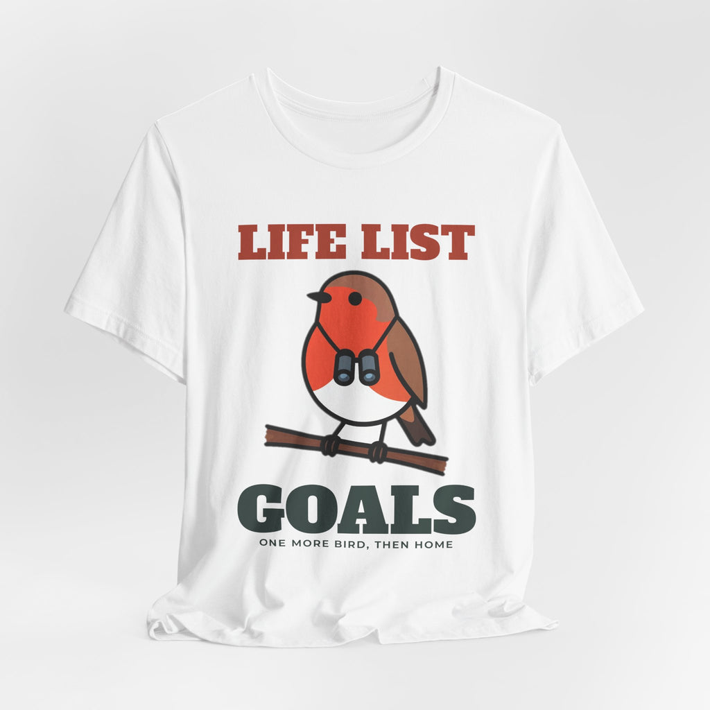 Birdwatching Shirt - Life List Goals Tee | Bird Watcher Gift
