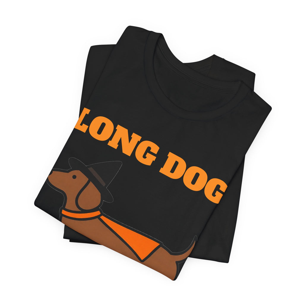 Dachshund Halloween Shirt - Long Dog Spooky Season Tee | Doxie Mom Gift