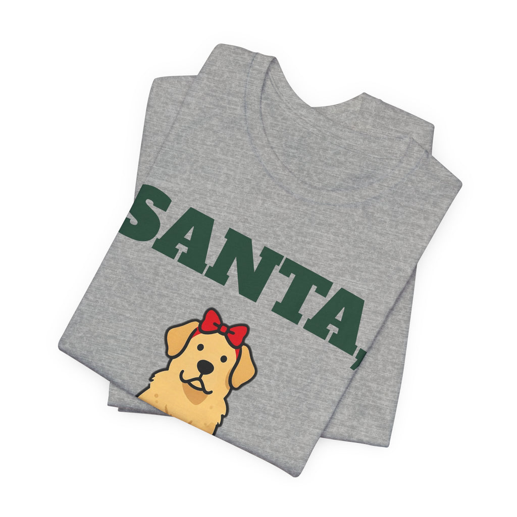 Santa, I Can Explain Dog Christmas Tee