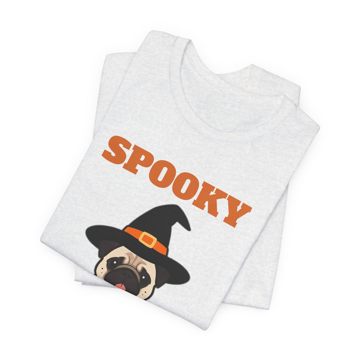 Spooky Snorts Halloween Pug Tee | Pug Gift
