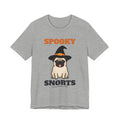 Spooky Snorts Halloween Pug Tee | Pug Gift
