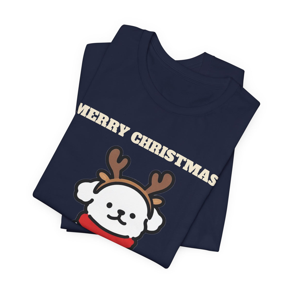 Reactive Dog Christmas Shirt - Please Give Us Space Tee | Dog Mom Christmas Gift