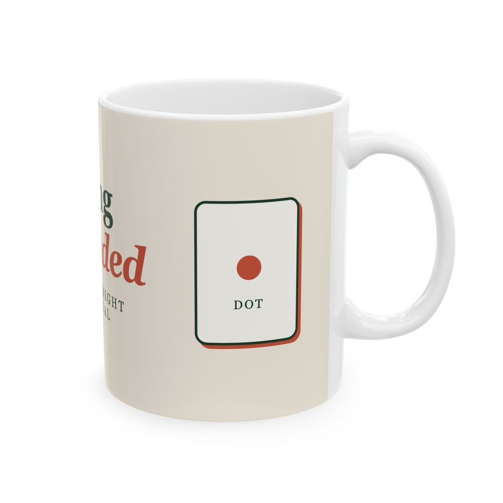 Mahjong Mug - Pung Intended Coffee Cup | Mahjong Gift