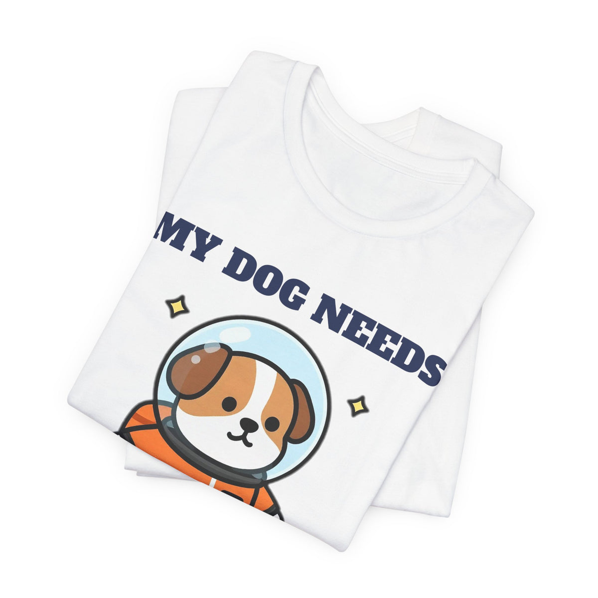 My Dog Needs Space Shirt - Astronaut Dog Tee | Reactive Dog Gift