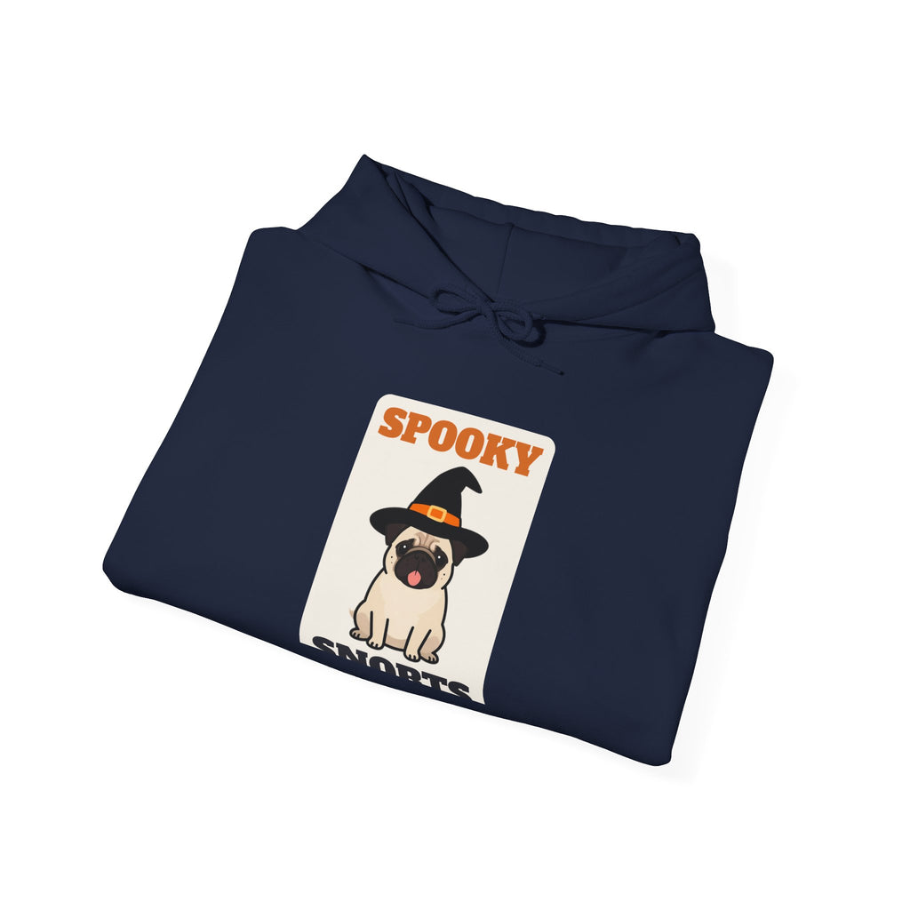 Spooky Snorts Halloween Pug Hoodie | Pug Gift