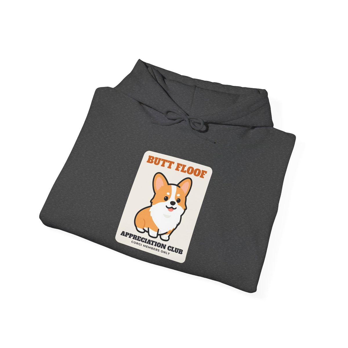 Corgi Butt Floof Appreciation Club Hoodie | Corgi Gift
