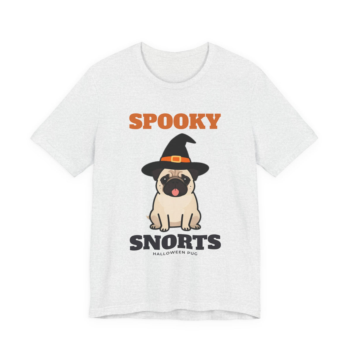 Spooky Snorts Halloween Pug Tee | Pug Gift