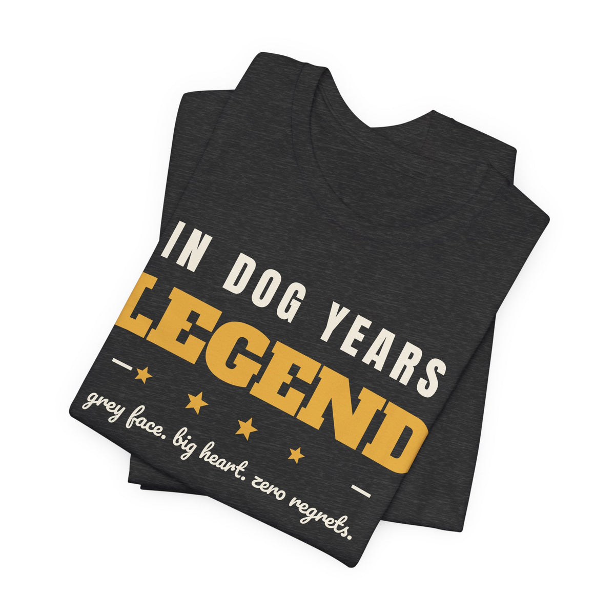 Senior Dog Birthday Shirt - In Dog Years, a Legend Tee | Old Dog Gift