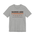 Highland Cow Shirt with the Bangs Are a Personality design in athletic heather