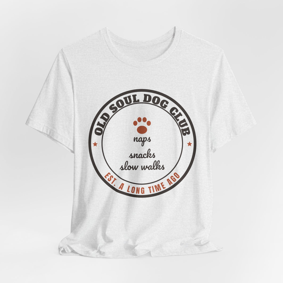 Senior Dog Shirt - Old Soul Dog Club Tee | Senior Dog Gift