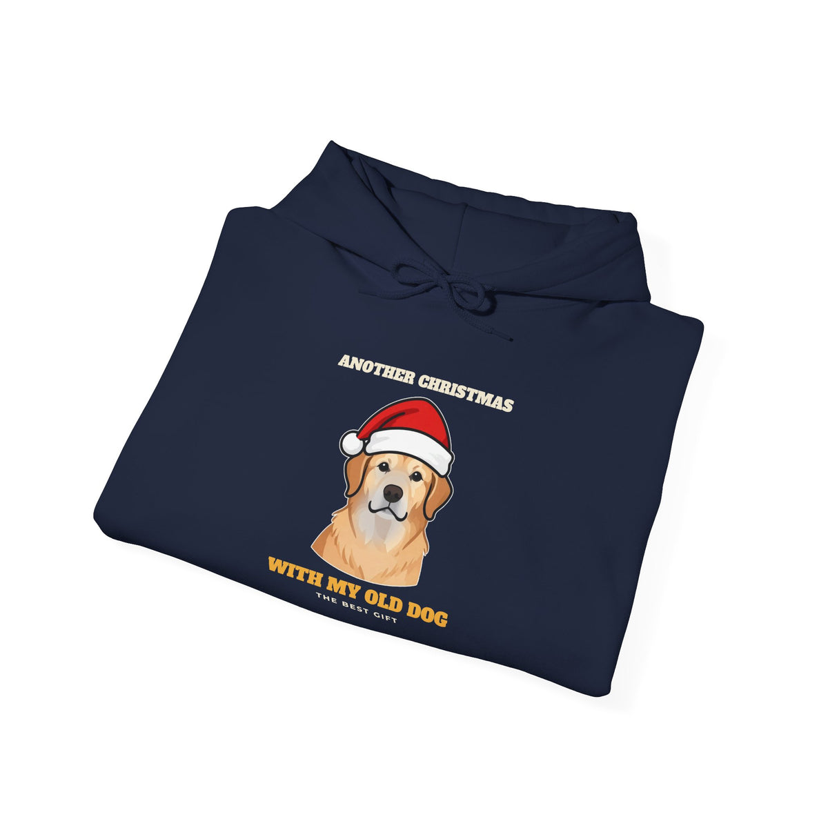 Senior Dog Christmas Hoodie - Another Christmas With My Old Dog | Dog Mom Christmas Gift