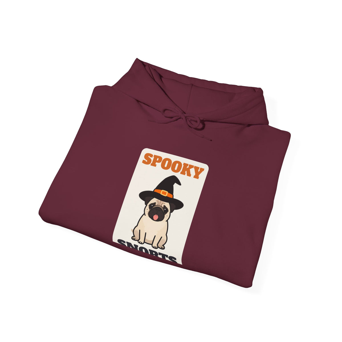 Spooky Snorts Halloween Pug Hoodie | Pug Gift