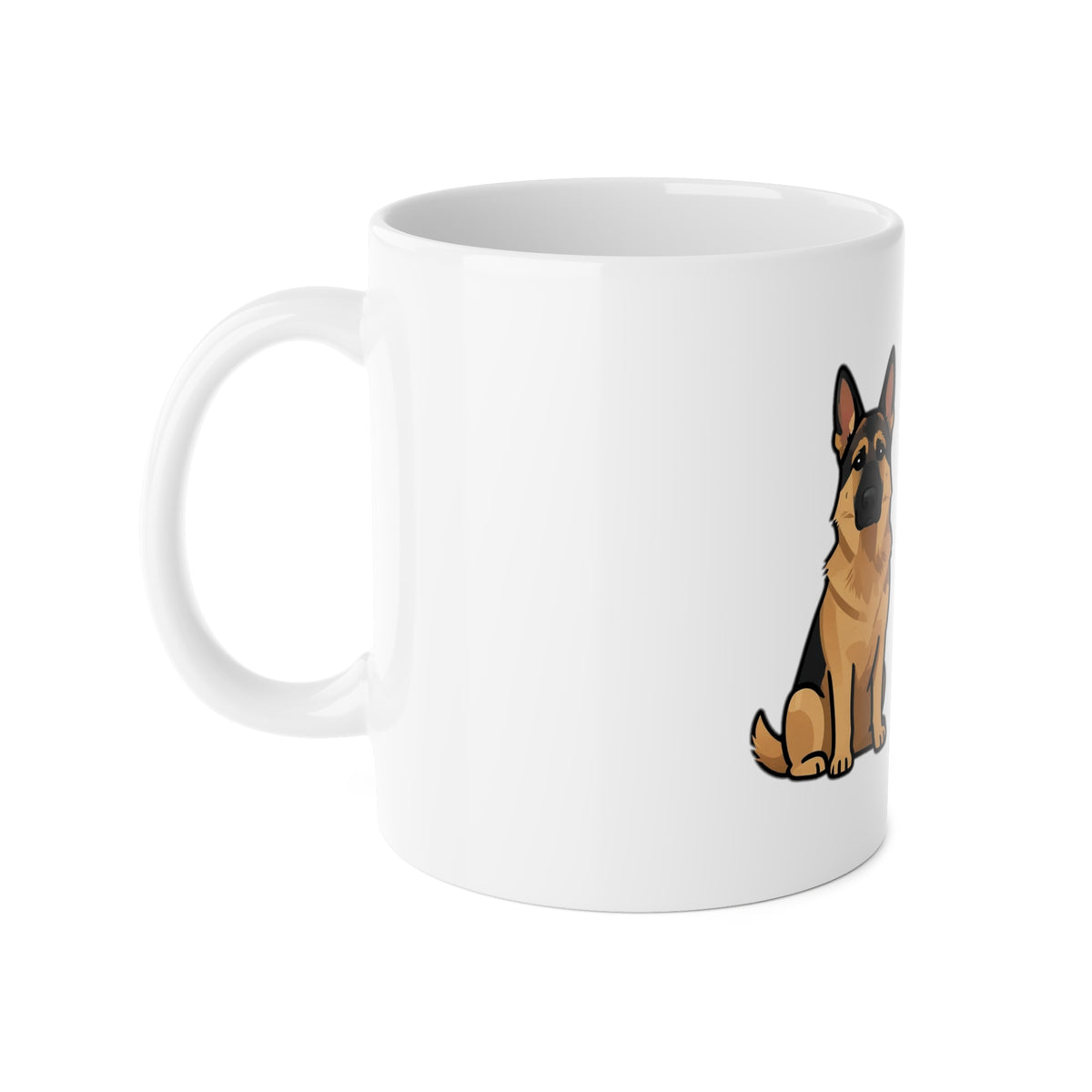 On Duty All Day Every Day German Shepherd Mug | German Shepherd Gift