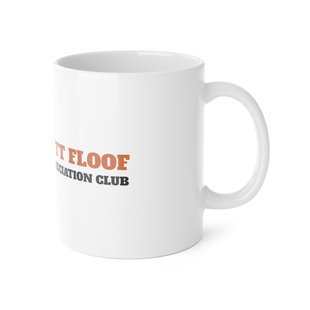Corgi Butt Floof Appreciation Club Mug | Corgi Gift