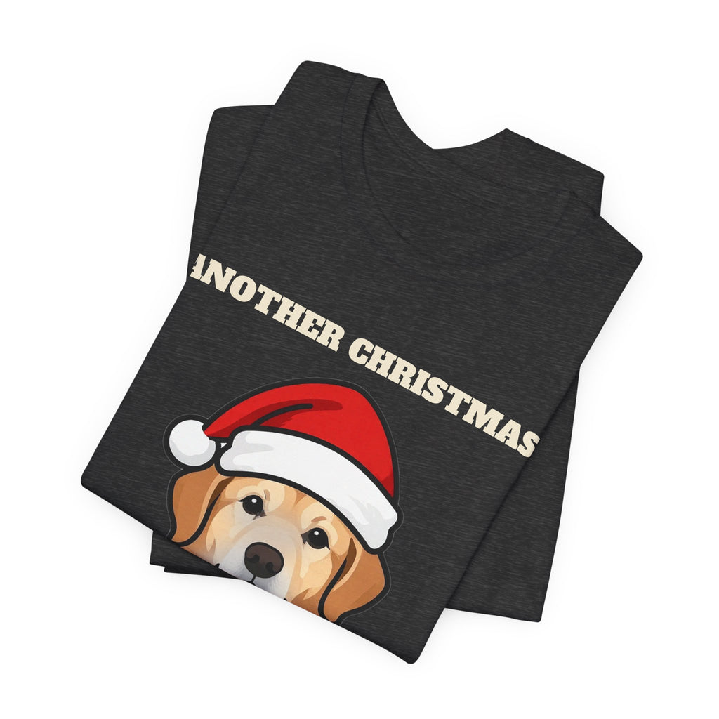 Senior Dog Christmas Shirt - Another Christmas With My Old Dog Tee | Dog Mom Christmas Gift