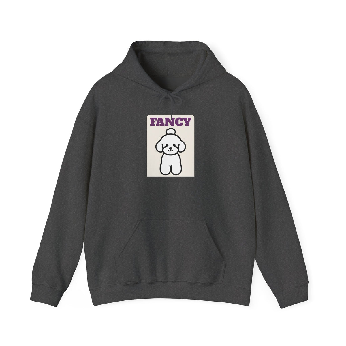 Fancy and I Know It Poodle Hoodie | Poodle Gift