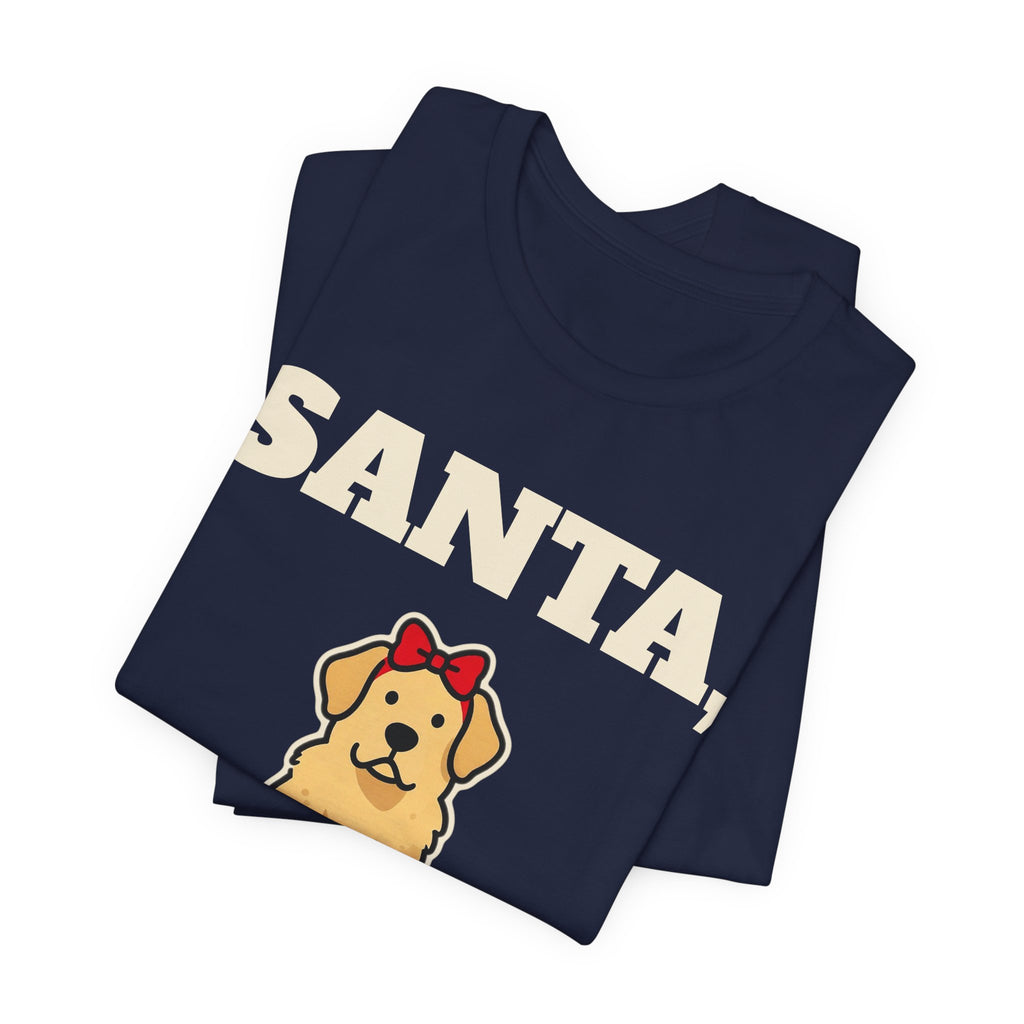 Santa, I Can Explain Dog Christmas Tee