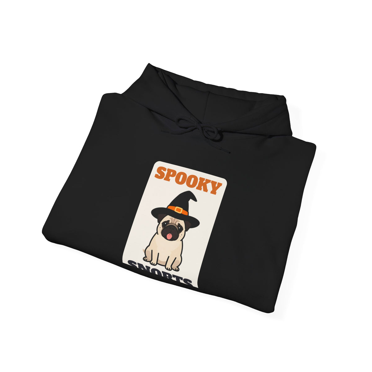 Spooky Snorts Halloween Pug Hoodie | Pug Gift