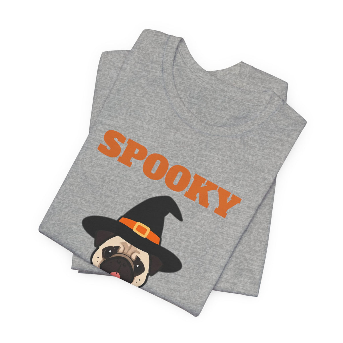 Spooky Snorts Halloween Pug Tee | Pug Gift
