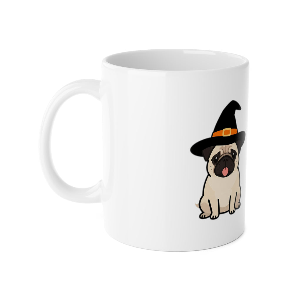 Spooky Snorts Halloween Pug Mug | Pug Gift