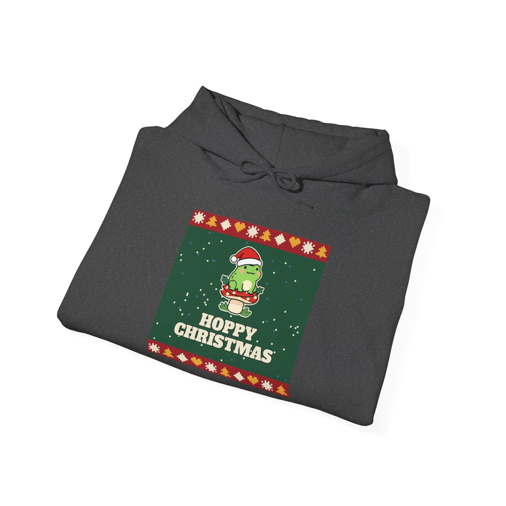 Hoppy Christmas Ugly Sweater Hoodie