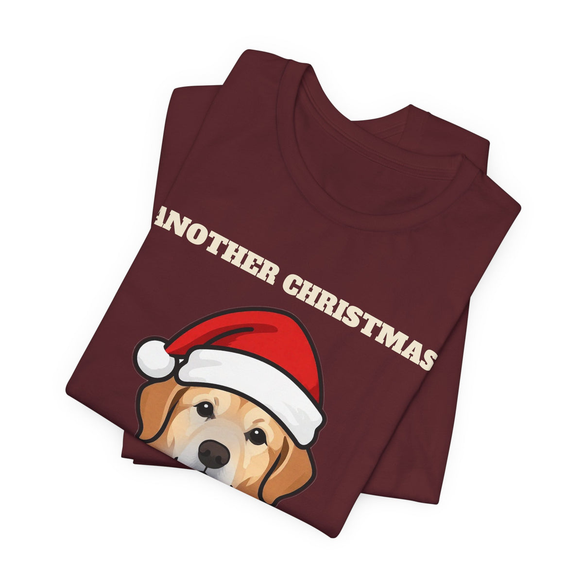Senior Dog Christmas Shirt - Another Christmas With My Old Dog Tee | Dog Mom Christmas Gift