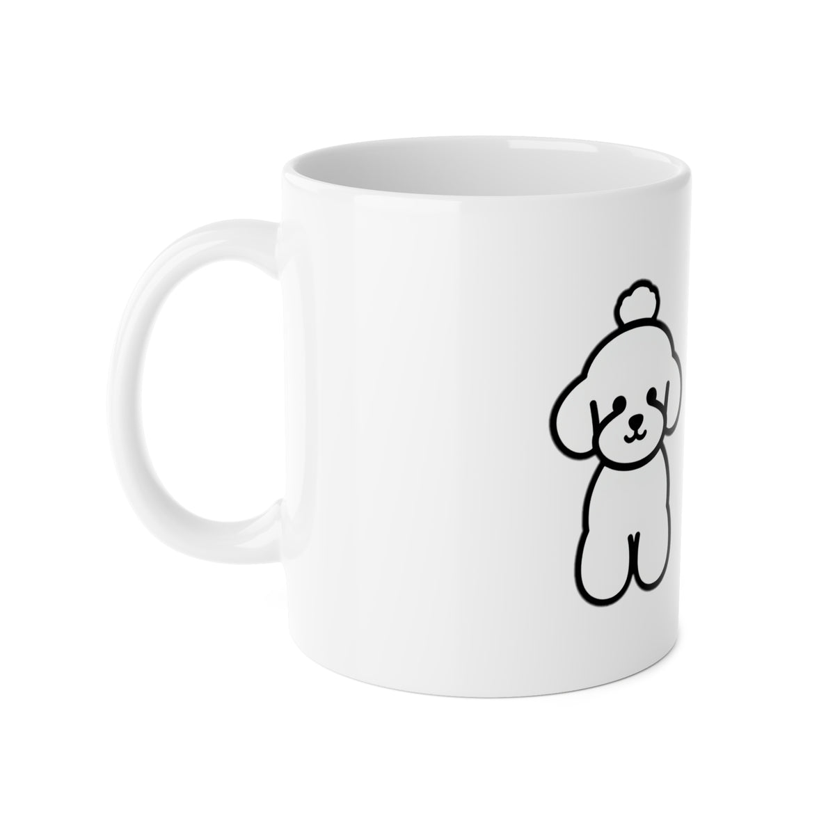 Fancy and I Know It Poodle Mug | Poodle Gift