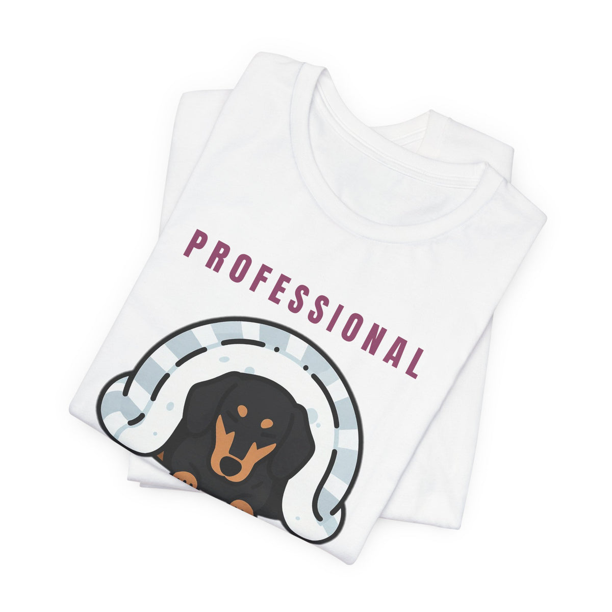 Dachshund Shirt - Professional Blanket Burrower Tee | Dachshund Gift