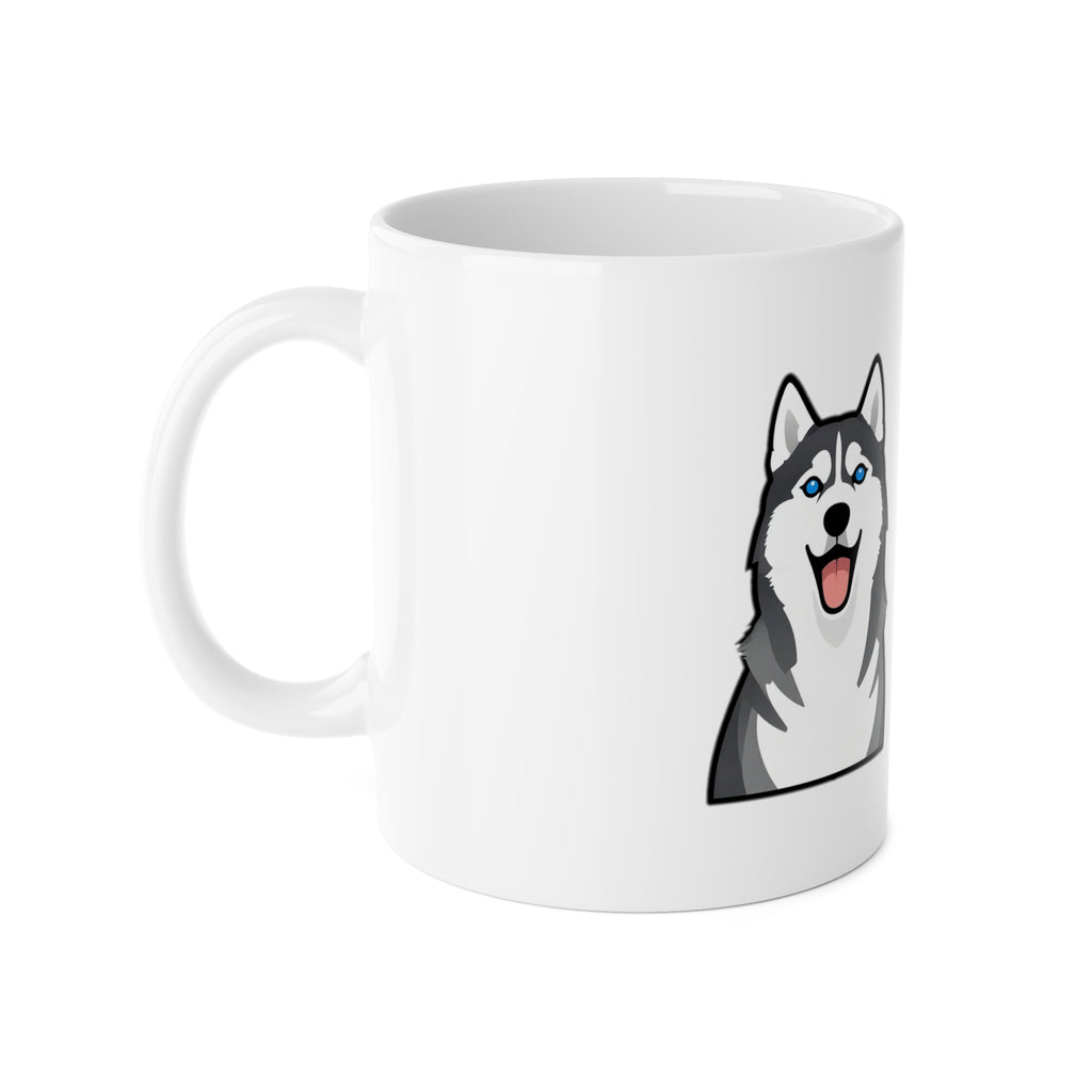 I'm Not Yelling, I'm Husky Mug | Husky Gift