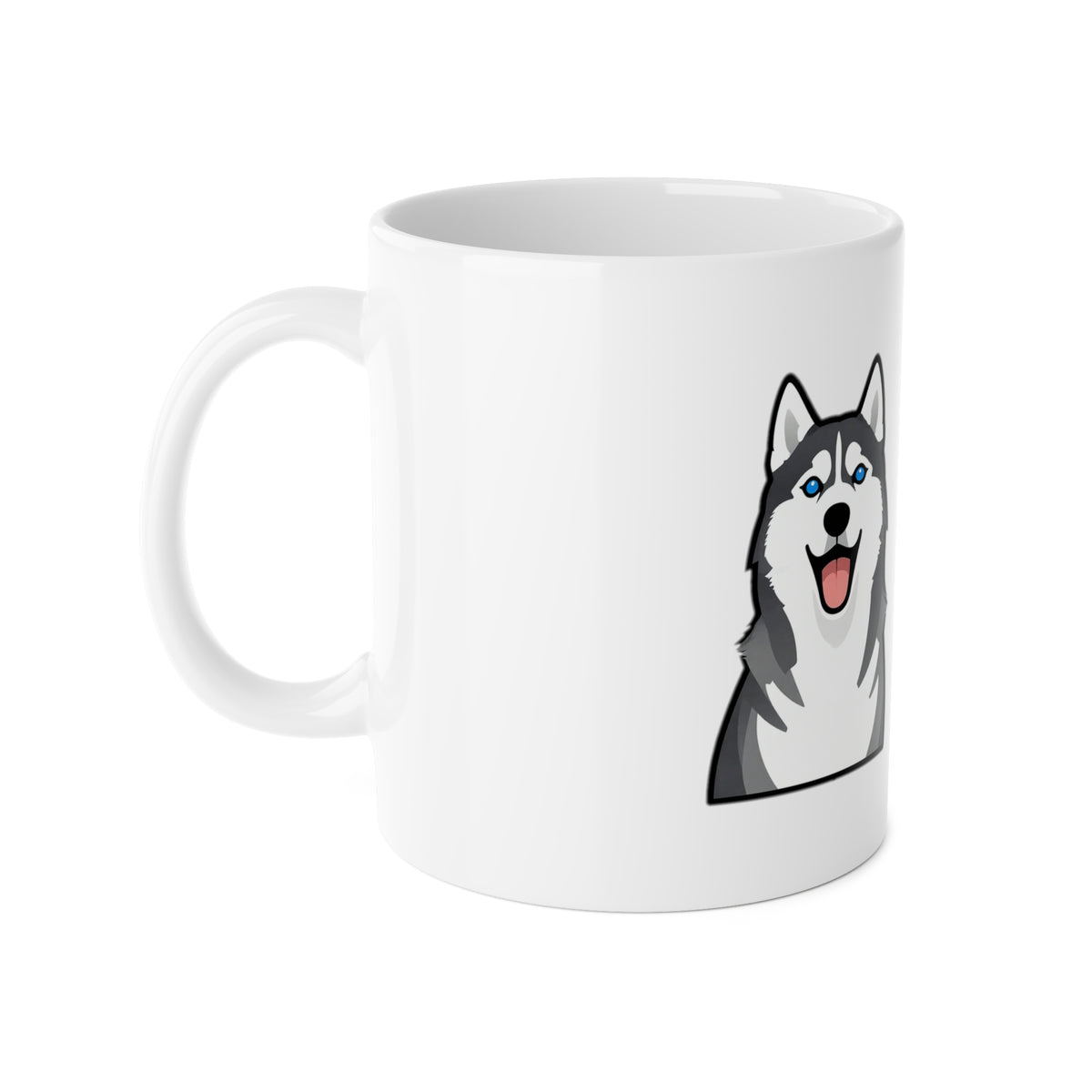 I'm Not Yelling, I'm Husky Mug | Husky Gift
