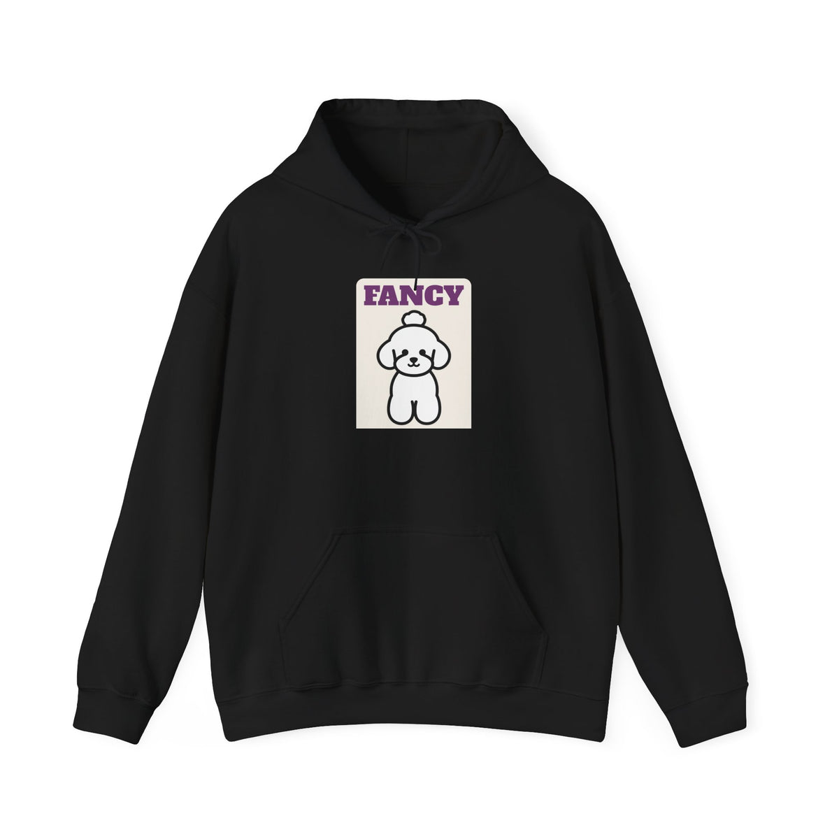 Fancy and I Know It Poodle Hoodie | Poodle Gift