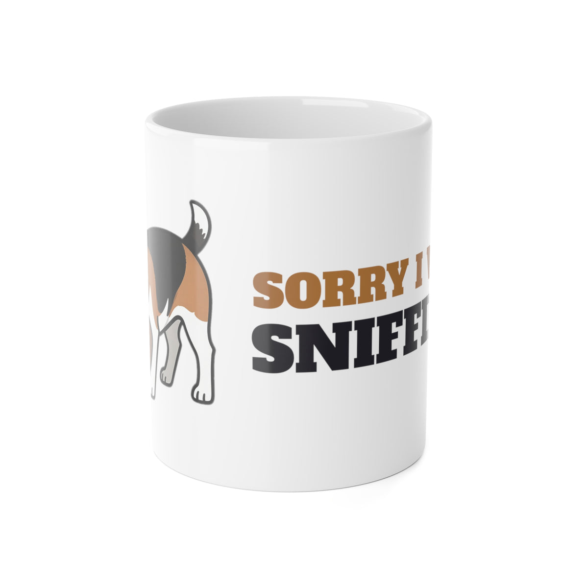 Sorry I Was Sniffing Beagle Mug | Beagle Gift