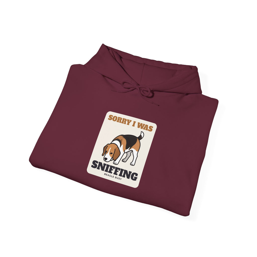 Sorry I Was Sniffing Beagle Hoodie | Beagle Gift