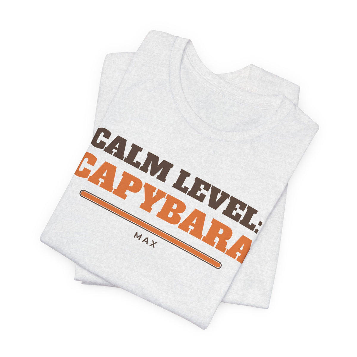 Capybara Tee - Calm Level | Capybara Gift