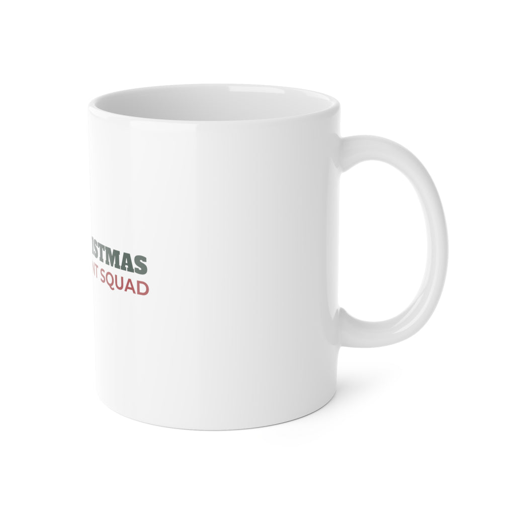 Family Christmas 2026 Pet Parent Squad Mug, Matching Holiday Mug for Dog Cat Parents, Family Pet Lover Christmas Mug Gift