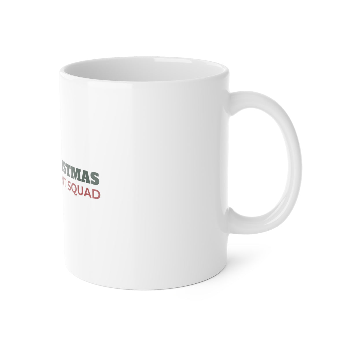 Family Christmas 2026 Pet Parent Squad Mug, Matching Holiday Mug for Dog Cat Parents, Family Pet Lover Christmas Mug Gift