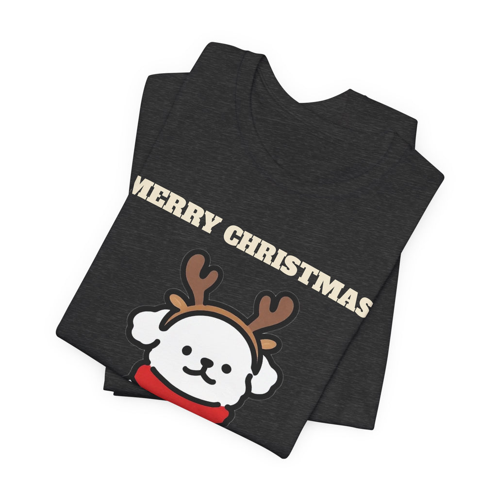 Reactive Dog Christmas Shirt - Please Give Us Space Tee | Dog Mom Christmas Gift