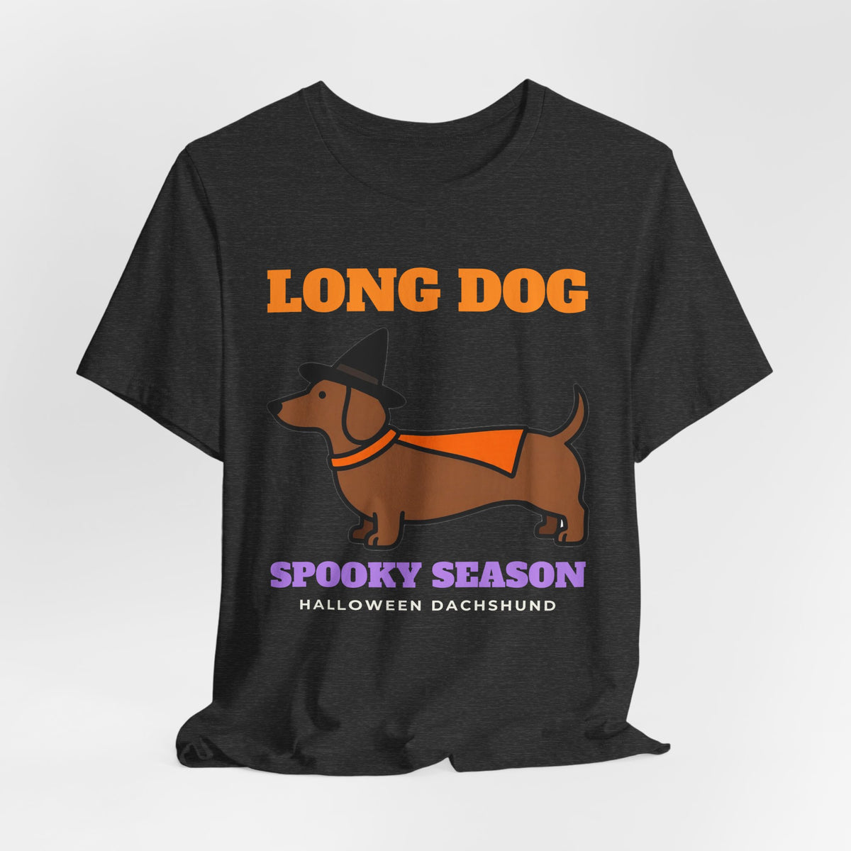 Dachshund Halloween Shirt - Long Dog Spooky Season Tee | Doxie Mom Gift