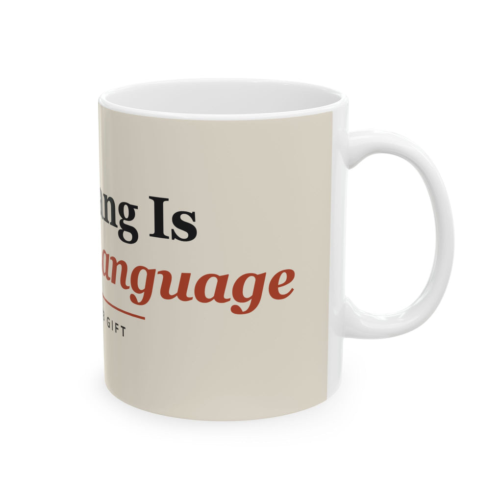 Chess Mug - Zugzwang Is My Love Language Coffee Cup | Chess Player Gift