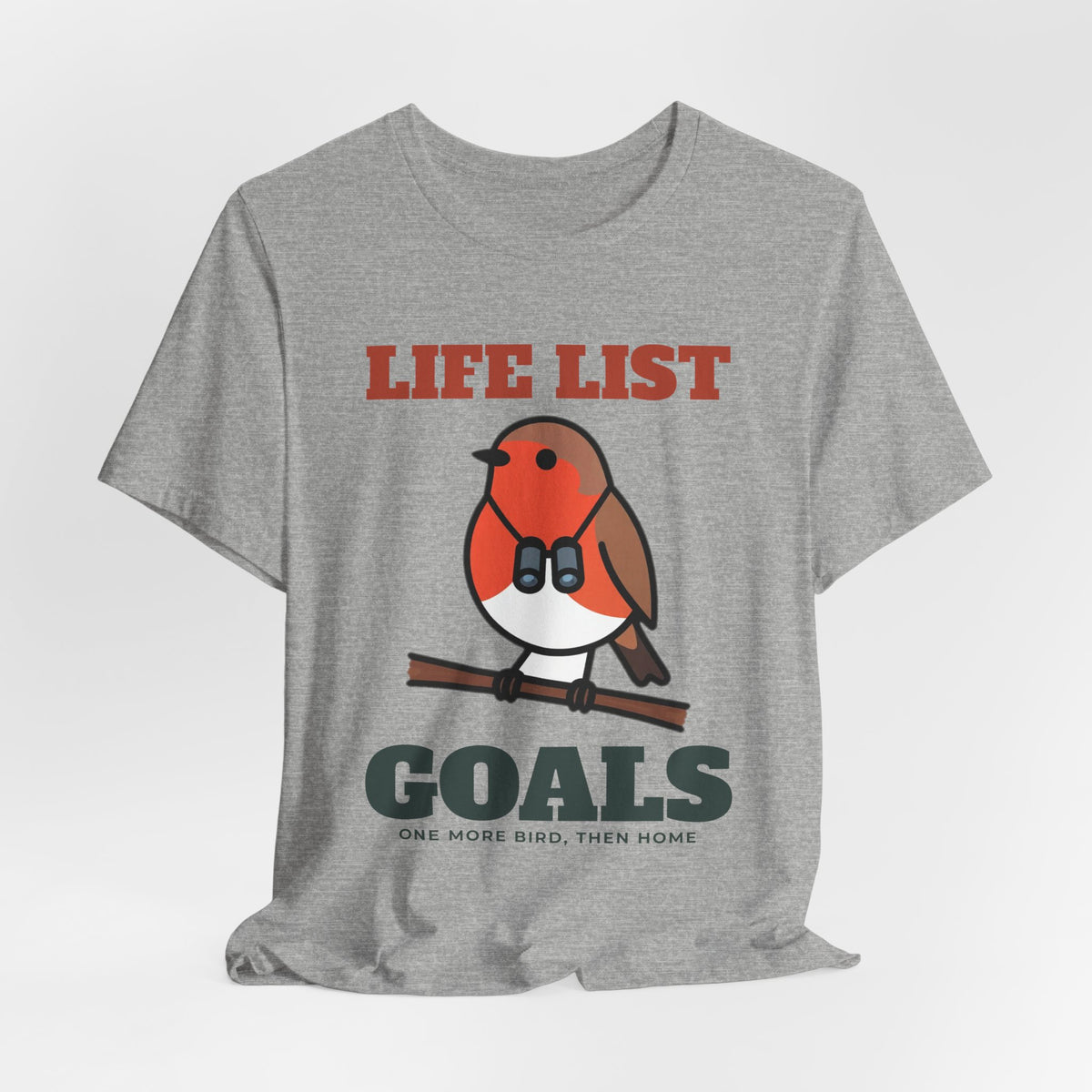 Birdwatching Shirt - Life List Goals Tee | Bird Watcher Gift